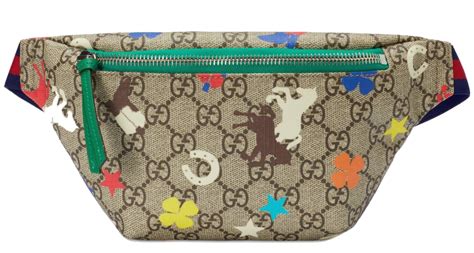 fanny pack gucci kids|gucci fanny pack for women.